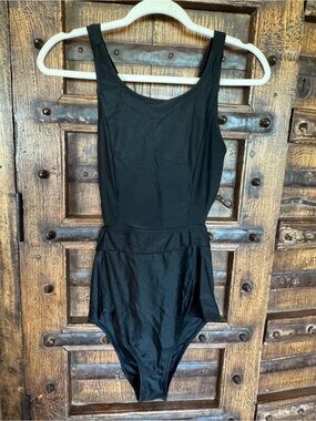 Women’s Black One-Piece Swimsuit
